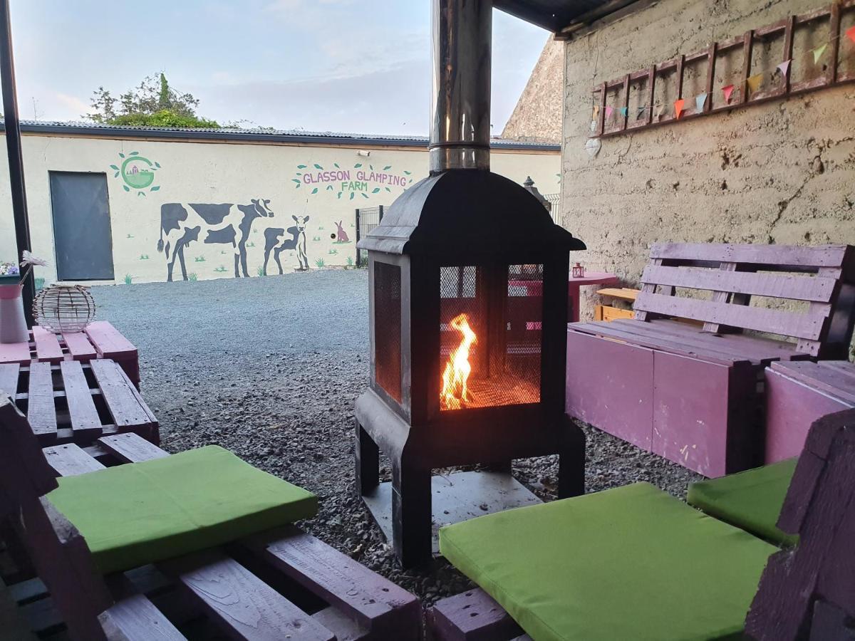 Glasson Glamping Farm Athlone Exterior foto
