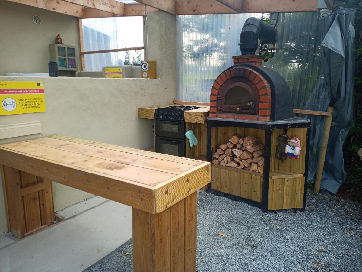 Glasson Glamping Farm Athlone Exterior foto
