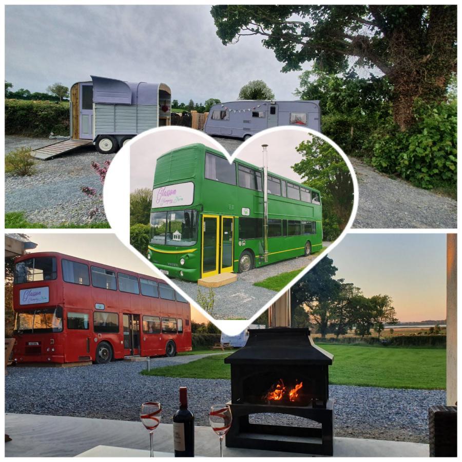 Glasson Glamping Farm Athlone Exterior foto