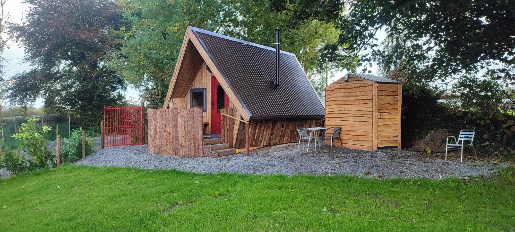 Glasson Glamping Farm Athlone Exterior foto