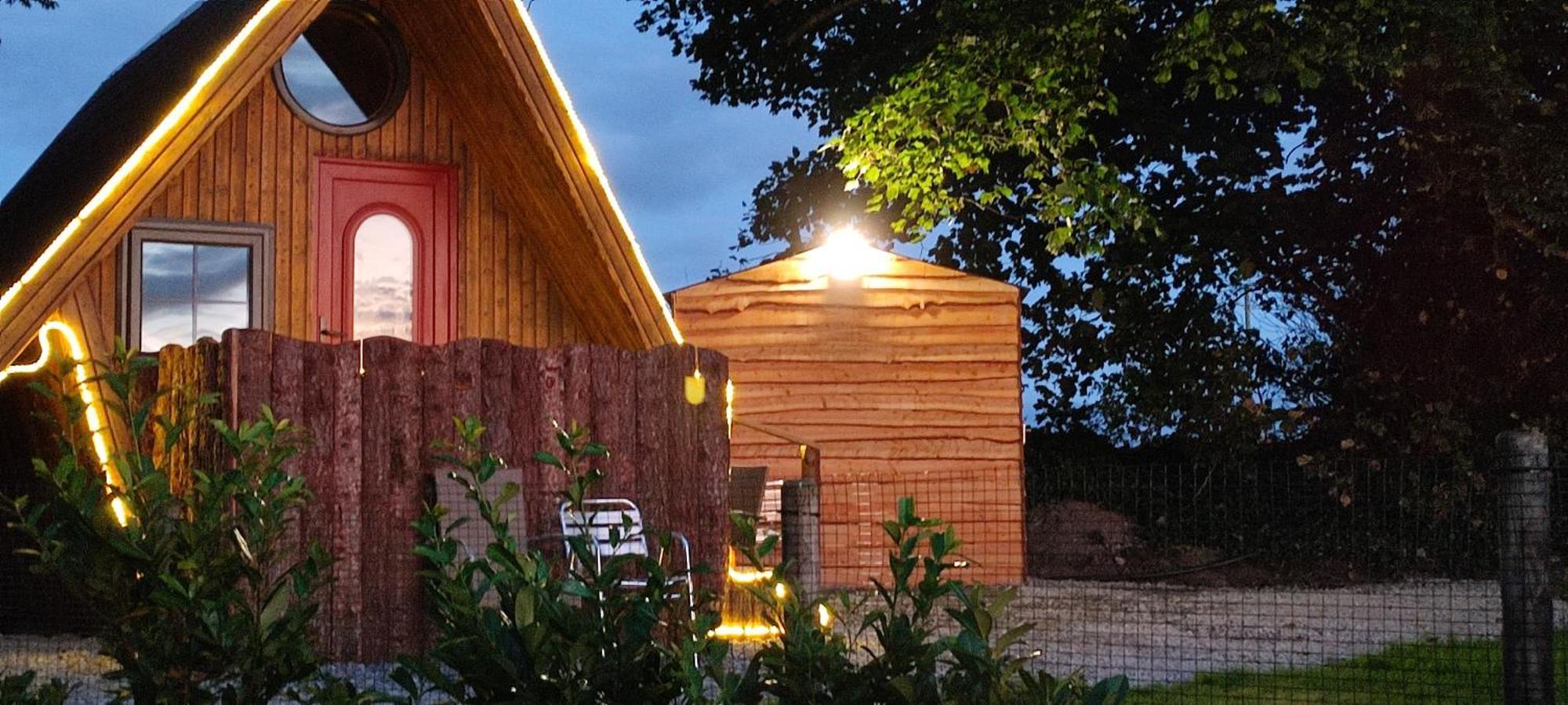 Glasson Glamping Farm Athlone Exterior foto